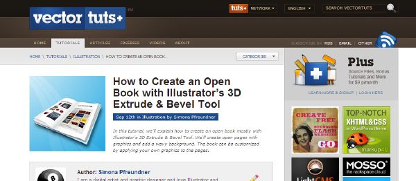 how-to-create-an-open-book-with-illustratore28099s-3d-extrude-bevel-tool-vectortuts