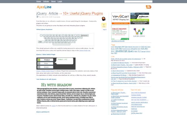 10+ Useful jQuery Plugins _ AjaxLine