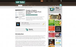 Create a Custom WordPress Plugin From Scratch - Nettuts+