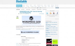 WORDPRESS GOD_ 300+ Tools for Running Your WordPress Blog